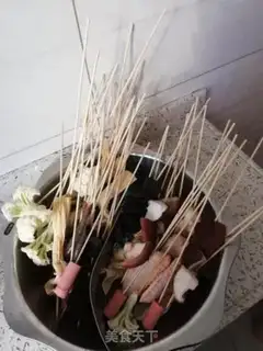 Make Home-cooked string step 0