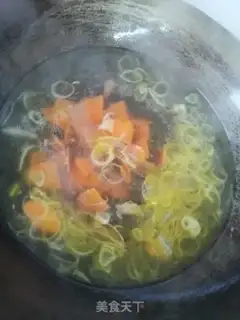 Make Soup with green eggs step 4