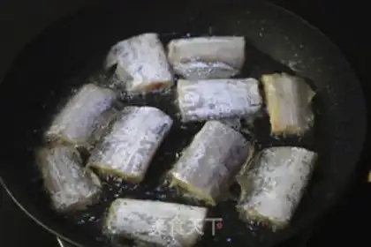 Make Dry larvae step 3
