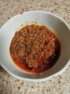 Make Garlic cheese shrimp step 5