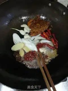 Make Home-cooked string step 2