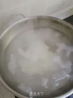 Make Soup with green eggs step 6