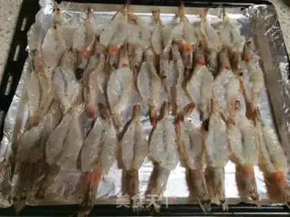 Make Garlic cheese shrimp step 6