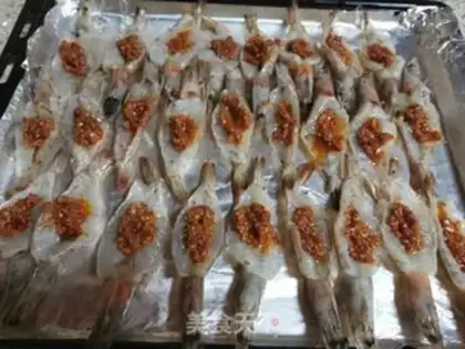 Make Garlic cheese shrimp step 7