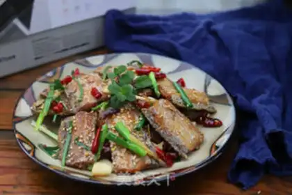 Make Dry larvae step 8