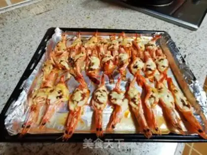 Make Garlic cheese shrimp step 10
