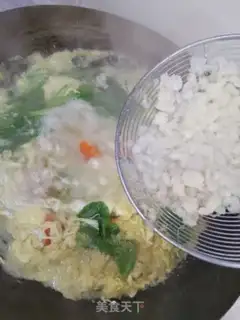 Make Soup with green eggs step 9