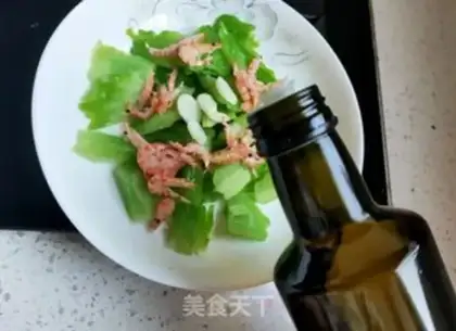 Make Seameat with bitter melons step 7