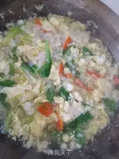 Make Soup with green eggs step 10