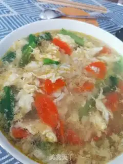 Make Soup with green eggs step 11