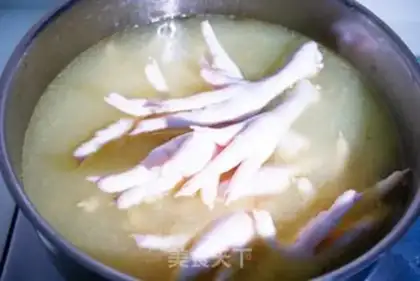 Make Sour chicken claws step 0