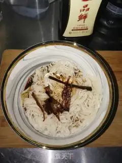 Make Onion noodles step 2