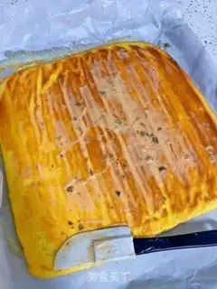 Make Meat loaf cake step 7