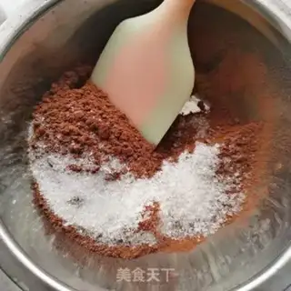 Make Homemade chocolate sauce step 2