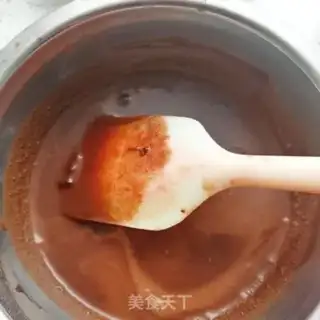 Make Homemade chocolate sauce step 3