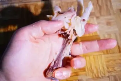Make Sour chicken claws step 3