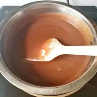 Make Homemade chocolate sauce step 4