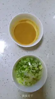 Make Onion cake step 3