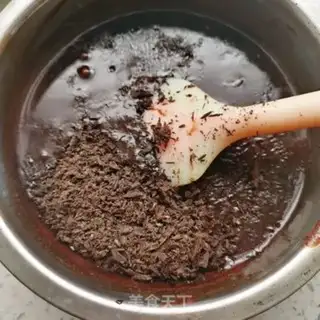 Make Homemade chocolate sauce step 6