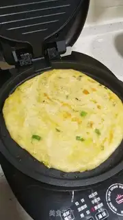 Make Onion cake step 8