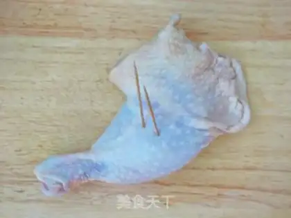 Make Orléans roasted chicken legs step 1