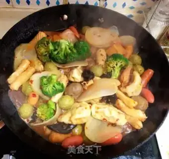 Make Sichuan is hot step 6