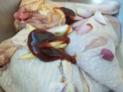 Make Orléans roasted chicken legs step 4