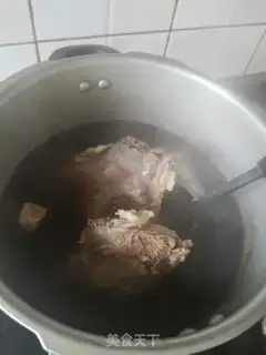 Make Beef halogen step 3