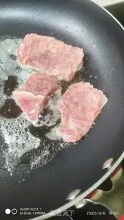 Make Fried steak step 3