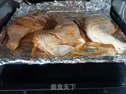 Make Orléans roasted chicken legs step 8