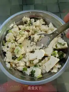 Make Eggs, tofu step 2