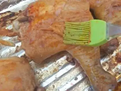 Make Orléans roasted chicken legs step 12