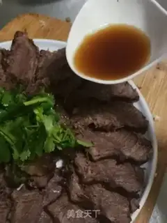 Make Beef halogen step 9
