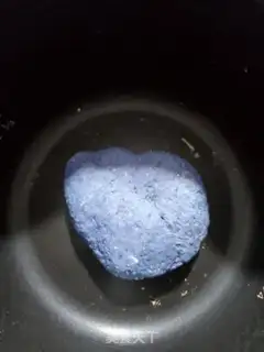 Make The blue chrysanthemum step 3