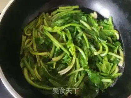 Make Carrots, spinach, tofu skin step 2