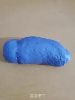 Make The blue chrysanthemum step 4