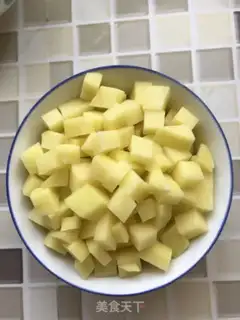 Make Ham rice step 2
