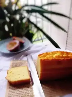 Make A pound cake of clot nuts step 16