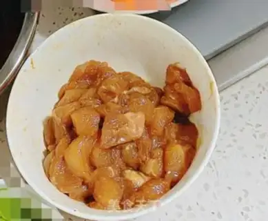 Make Chicken and rice step 0