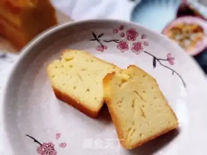Make A pound cake of clot nuts step 17