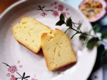 Make A pound cake of clot nuts step 18