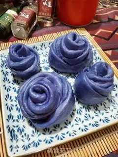 Make The blue chrysanthemum step 13