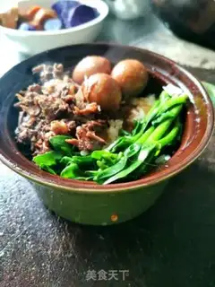 Make Beef rice step 5