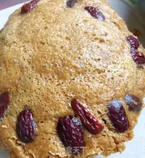 Make Red sugar date step 4