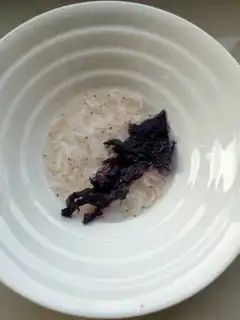 Make Cream shrimp sour dumplings step 2