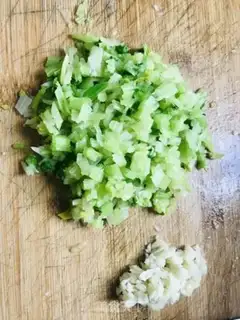Make Celery bun step 6