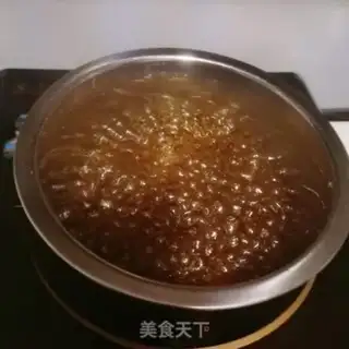 Make Milk and tea pearls step 2
