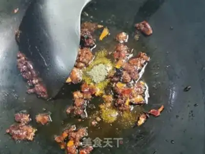 Make Spicy tofu step 3