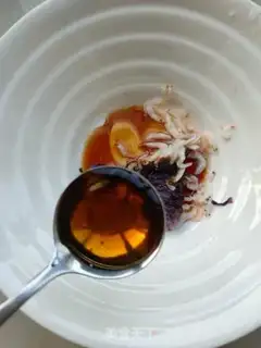 Make Cream shrimp sour dumplings step 8