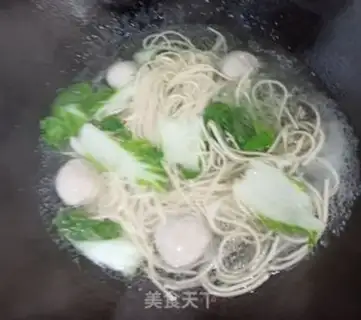 Make Fresh beef noodles step 6
